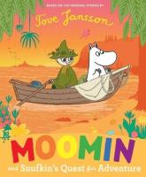 Moomin and Snufkins Quest for Adventure. Autor: Jansson Tove. SmakLiter.pl Okładka książki Moomin and Snufkins Quest for Adventure