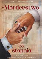 Okładka książki Morderstwo 33. stopnia