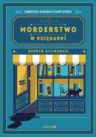 Morderstwo w księgarni. Autor: Allingham Merryn. SmakLiter.pl Okładka książki Morderstwo w księgarni