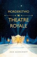 Okładka książki Morderstwo w Theatre Royale