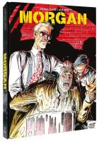 Morgan. Autor: Antonio Segura. SmakLiter.pl Okładka książki Morgan