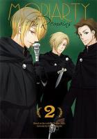 Moriarty. The Remains. Tom 2. Autor: Sir Arthur Conan Doyle, Ryosuke Takeuchi, Hikaru Miyoshi. SmakLiter.pl Okładka książki Moriarty. The Remains. Tom 2