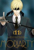 Moriarty. Tom 11. Autor: Ryosuke Takeuchi. SmakLiter.pl Okładka książki Moriarty. Tom 11