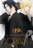 Moriarty. Tom  19. Autor: Hikaru Miyoshi, Ryousuke Takeuchi. SmakLiter.pl Okładka książki Moriarty. Tom  19