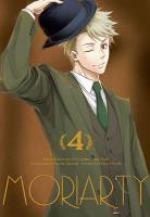 Moriarty. Tom 4. Autor: Ryosuke Takeuchi. SmakLiter.pl Okładka książki Moriarty. Tom 4