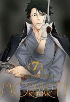 Moriarty. Tom 7. Autor: Ryosuke Takeuchi. SmakLiter.pl Okładka książki Moriarty. Tom 7