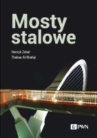 Mosty stalowe. Autor: Henryk Zobel, Al-Khafaji Thakaa. SmakLiter.pl Okładka książki Mosty stalowe