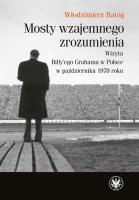 Mosty wzajemnego zrozumienia. Autor: Batóg Włodzimierz. SmakLiter.pl Okładka książki Mosty wzajemnego zrozumienia