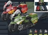 Motocykl 12cm mix. Wydawca: Czapska. SmakLiter.pl Opakowanie Motocykl 12cm mix