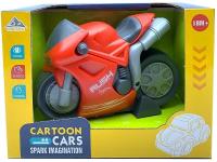 Motocykl. Wydawca: ADAR. SmakLiter.pl Opakowanie Motocykl