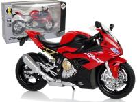 Motocykl BMW S1000RR czerwony. Wydawca: Leantoys. SmakLiter.pl Opakowanie Motocykl BMW S1000RR czerwony