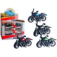 Motocykl metalowy MIX. Wydawca: Trifox. SmakLiter.pl Opakowanie Motocykl metalowy MIX