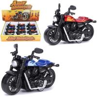 Motocykl metalowy z napędem MIX. Wydawca: Trifox. SmakLiter.pl Opakowanie Motocykl metalowy z napędem MIX