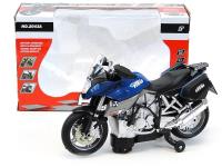 Motocykl na baterie 17x15cm. Wydawca: ADAR. SmakLiter.pl Opakowanie Motocykl na baterie 17x15cm