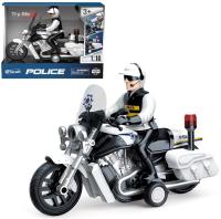Motocykl policja ze światłem i dźwiękiem. Wydawca: Trifox. SmakLiter.pl Opakowanie Motocykl policja ze światłem i dźwiękiem