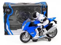 Motocykl policyjny z kierowcą. Wydawca: ADAR. SmakLiter.pl Opakowanie Motocykl policyjny z kierowcą