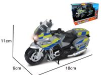 Opakowanie Motocykl policyjny ze światłem i dźwiękiem