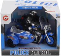 Motocykl z dźwiękiem i światłem. Wydawca: Trifox. SmakLiter.pl Opakowanie Motocykl z dźwiękiem i światłem