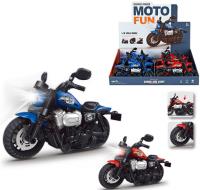 Motocykl z efektem świetlnym i dźwiękowym. Wydawca: Trifox. SmakLiter.pl Opakowanie Motocykl z efektem świetlnym i dźwiękowym