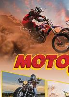 Motocykle. Autor:   Praca zbiorowa. SmakLiter.pl Okładka książki Motocykle