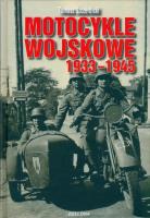 Okładka książki Motocykle wojskowe 1933-1945