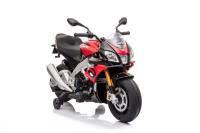 Motor na akumulator Aprilia Tuono V4 czerwony. Wydawca: Leantoys. SmakLiter.pl Opakowanie Motor na akumulator Aprilia Tuono V4 czerwony