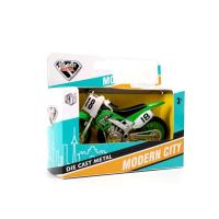 Motorek metalowy mix. Wydawca: Icom. SmakLiter.pl Opakowanie Motorek metalowy mix