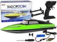 Opakowanie Motorówka R/C 2,4G zielona z podstawką