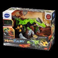 Motozaury - Terizinozaur Pulsor Myśliwiec XL VTECH. Wydawca: Vtech. SmakLiter.pl Opakowanie Motozaury - Terizinozaur Pulsor Myśliwiec XL VTECH