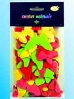 Opakowanie Motyle kolory wiosenne 52szt