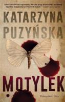 Motylek DL. Autor: Katarzyna Puzyńska. SmakLiter.pl Okładka książki Motylek DL