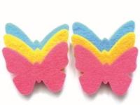 Opakowanie Motylki z filcu 6szt