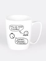 Opakowanie Mów do mnie brzydko kubek