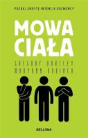 Mowa ciała. Autor: Gregory Hartley, Maryann Karinch. SmakLiter.pl Okładka książki Mowa ciała