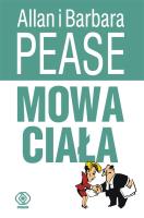Mowa ciała. Autor: Barbara Pease, Allan Pease, Joanna Grabiak. SmakLiter.pl Okładka książki Mowa ciała