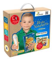 Mówiąca książka interaktywna. Autor: Młodnicka Magdalena. SmakLiter.pl Okładka książki Mówiąca książka interaktywna