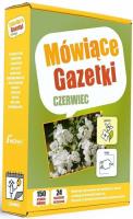 Mówiące Gazetki. Czerwiec - pomoc dydaktyczna. Wydawca: DICO. SmakLiter.pl Opakowanie Mówiące Gazetki. Czerwiec - pomoc dydaktyczna