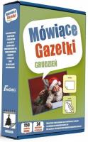 Mówiące Gazetki. Grudzień - pomoc dydaktyczna. Wydawca: DICO. SmakLiter.pl Opakowanie Mówiące Gazetki. Grudzień - pomoc dydaktyczna
