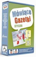 Mówiące Gazetki. Styczeń - pomoc dydaktyczna. Wydawca: DICO. SmakLiter.pl Opakowanie Mówiące Gazetki. Styczeń - pomoc dydaktyczna