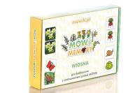 MÓWik Memory Wiosna. Wydawca: DICO. SmakLiter.pl Opakowanie MÓWik Memory Wiosna