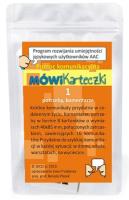 MÓWiKarteczki 1 - potrzeby, komentarze. Wydawca: DICO. SmakLiter.pl Opakowanie MÓWiKarteczki 1 - potrzeby, komentarze