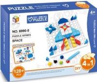 Opakowanie Mozaika 128 el. + 1 płytka - kosmos