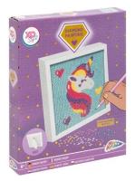 Opakowanie Mozaika diamentowa 15x15 Jednorożec