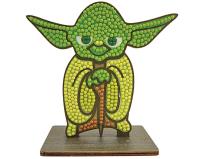Opakowanie Mozaika diamentowa 2D Yoda