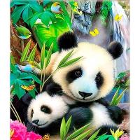 Opakowanie Mozaika diamentowa 5D - Panda 40x30cm