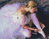 Opakowanie Mozaika diamentowa - Balerina 40x50cm