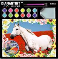 Opakowanie MOZAIKA DIAMENTOWA BIAŁY KOŃ