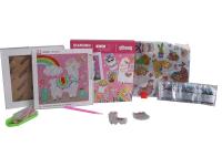 Opakowanie Mozaika diamentowa brelok naklejki Alpaka