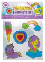 Opakowanie Mozaika diamentowa naklejki