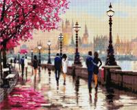 Opakowanie Mozaika diamentowa - Spacer wzdłuż nasypu 40x50cm